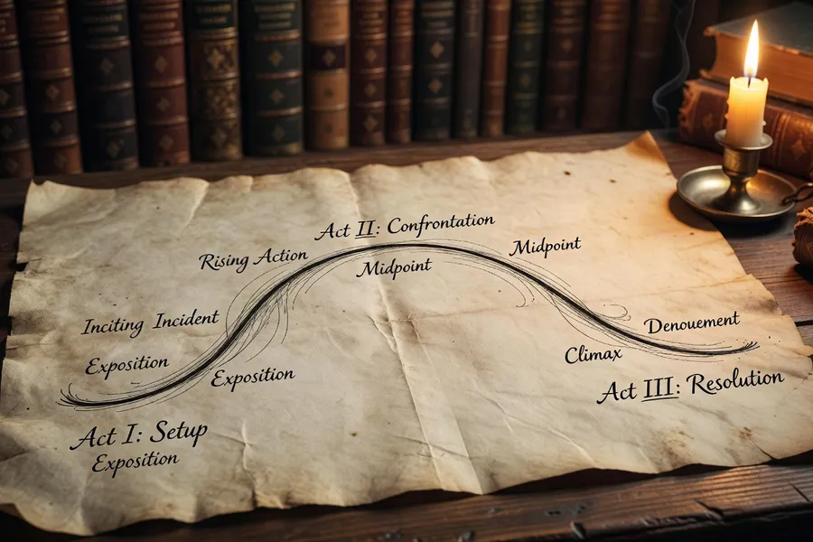 Schéma de structure narrative