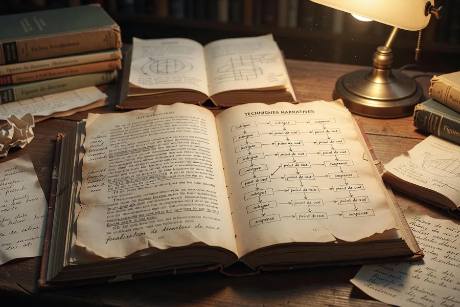 Annotations de techniques narratives