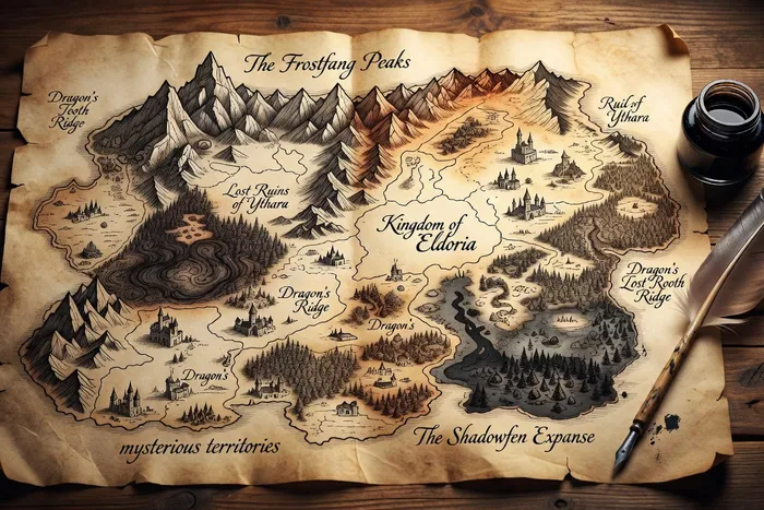 Écrire un roman fantasy : créer un univers cohérent de A à Z