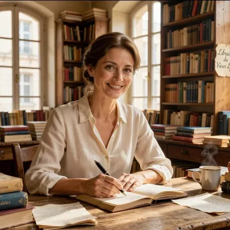 Claire Moreau : méthode d'écriture d'une autrice de romance historique