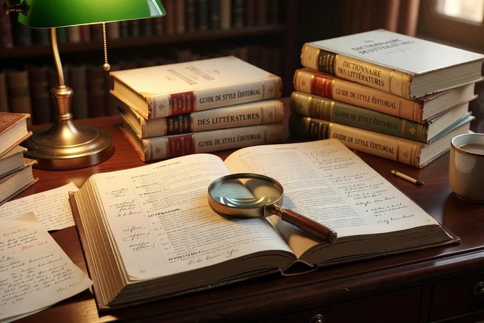 Lexique de l'édition littéraire : 50 termes que tout auteur doit connaître